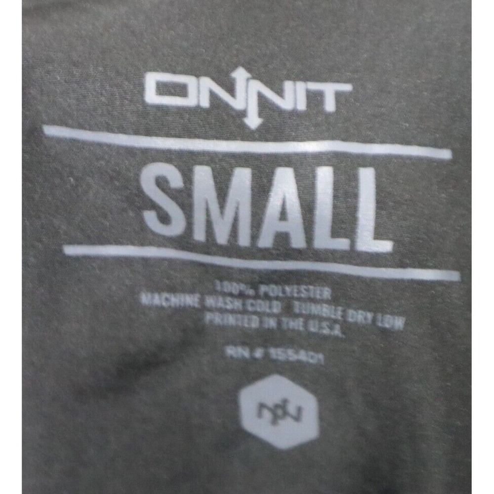Onnit Jacket Men Small Black Lightweight Bomber Full Zip ATX Tiger Austin Texas‎ - Picture 5 of 5